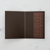 Erholung bei Einladungen zur Friedensbeerdigung (Innenseite)