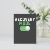 Erholung bei guter Fahrt Einladungspostkarte (Stehend Vorderseite)