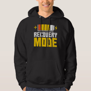 Erholung bei guter Verletzung Hoodie