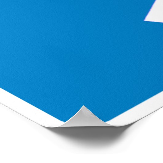 Erholung-Bereich Poster (Ecke)