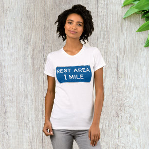 Erholung Bereich Unterschreiben T - Shirt