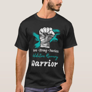 Erholung Bewusstsein für Aquamarine Multifunktions T-Shirt