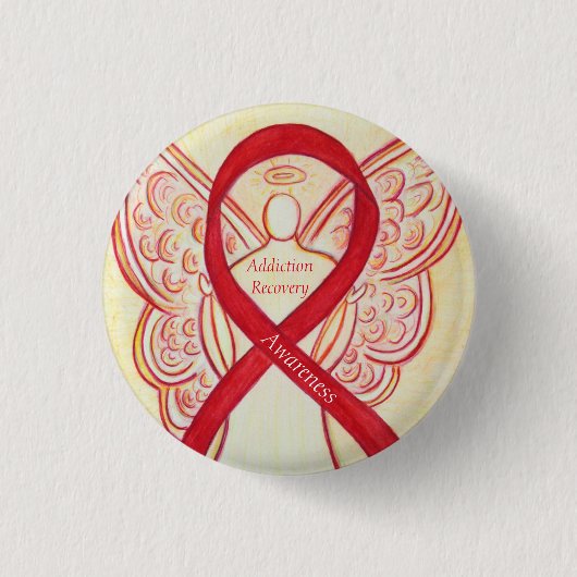 Erholung Bewusstsein für die Sensibilisierung der Button (Vorderseite)