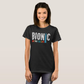 Erholung "Bionic Spine Club Back Operation" T-Shirt (Vorne ganz)
