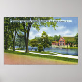 Erholung Bldg & Boathouse Poster (Vorne)