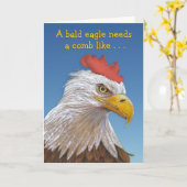 Erholung "Brush with Death" Karte (Gelbe Blume)