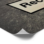 ERHOLUNG BÜHNE 1 POSTER (Ecke)