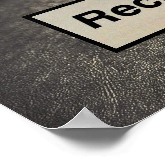 ERHOLUNG BÜHNE 1 POSTER (Ecke)