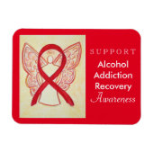 Erholung der Alkoholabhängigkeit Magnet (Horizontal)