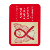 Erholung der Alkoholabhängigkeit Magnet (Vertikal)