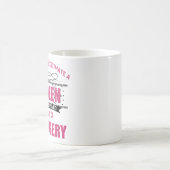 Erholung der angesagten Operation für Frauen Kaffeetasse (Mittel)