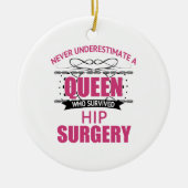 Erholung der angesagten Operation für Frauen Keramik Ornament (Vorne)