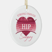 Erholung der angesagten Operation für Frauen Keramik Ornament (Rechts)