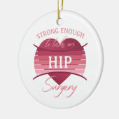 Erholung der angesagten Operation für Frauen Keramik Ornament (Links)