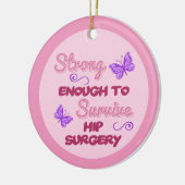 Erholung der angesagten Operation Keramik Ornament (Links)