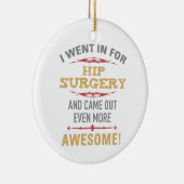 Erholung der angesagten Operation Spaß Keramik Ornament (Rechts)