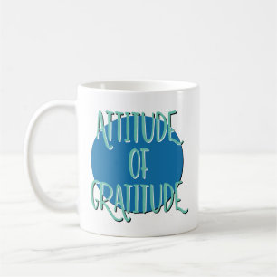 Erholung der Dankbarkeit Slogan Kaffeetasse