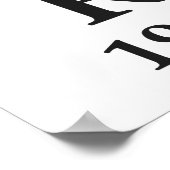 Erholung der Diskette "Peace RIP" Poster (Ecke)