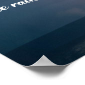 Erholung der Drogensucht Poster (Ecke)