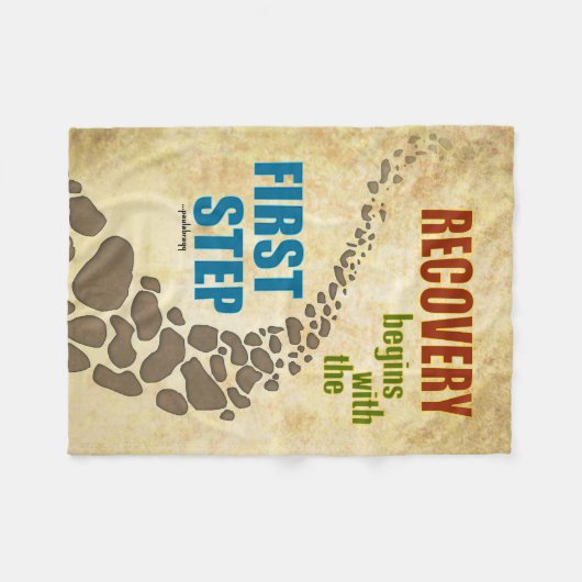 Erholung, der erste Schritt (Schritt 12, mischen Fleecedecke (Vorderseite (Horizontal))