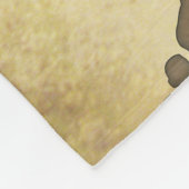 Erholung, der erste Schritt (Schritt 12, mischen Fleecedecke (Ecke)