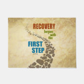 Erholung, der erste Schritt (Schritt 12, mischen Fußmatte (Vorderseite)