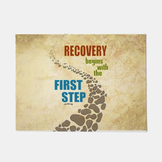 Erholung, der erste Schritt (Schritt 12, mischen Fußmatte (Vorderseite)