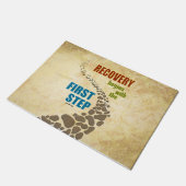 Erholung, der erste Schritt (Schritt 12, mischen Fußmatte (Schrägansicht)