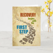 Erholung, der erste Schritt (Schritt 12, mischen Karte (Gelbe Blume)