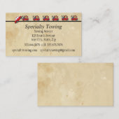 Erholung der fahrzeugseitigen Hilfe Visitenkarte (Vorne/Hinten)