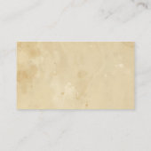 Erholung der fahrzeugseitigen Hilfe Visitenkarte (Rückseite)