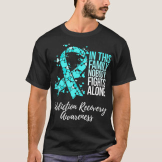 Erholung der Familienunterstützung T-Shirt