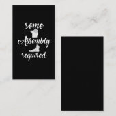 Erholung der Funny Leg Arm Ampument Visitenkarte (Vorne/Hinten)