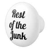 Erholung der Junk-Schublade Keramikknauf (Rechts)