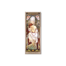 Erholung der Nacht von Alphonse Mucha