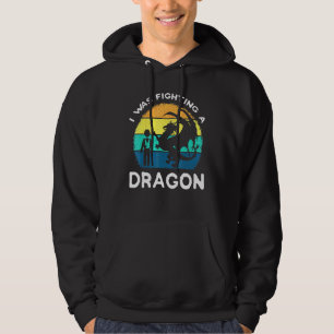 Erholung der Operation eines gebrochenen Arm-Drach Hoodie