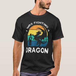 Erholung der Operation eines gebrochenen Arm-Drach T-Shirt