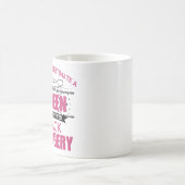 Erholung der Operation für Frauen Kaffeetasse (Mittel)