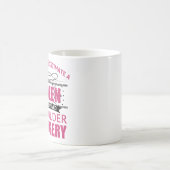 Erholung der Operation für Frauen Kaffeetasse (Mittel)