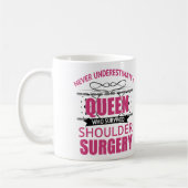 Erholung der Operation für Frauen Kaffeetasse (Links)