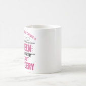 Erholung der Operation für Frauen Kaffeetasse (Mittel)