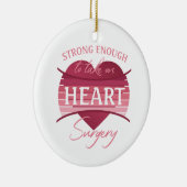 Erholung der Operation für Frauen Keramik Ornament (Rechts)