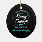 Erholung der Operation von Frauen Keramik Ornament (Links)