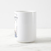 Erholung der Schwarzen Frauen Kaffeetasse (Mittel)