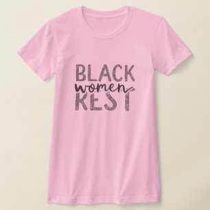 Erholung der Schwarzen Frauen T-Shirt