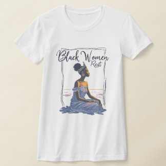 Erholung der Schwarzen Frauen T-Shirt