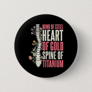 Erholung der Scoliose-Operation Button