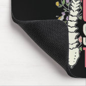 Erholung der Scoliose-Operation Mousepad (Ecke)