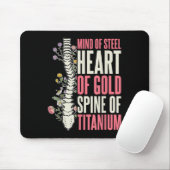 Erholung der Scoliose-Operation Mousepad (Mit Mouse)