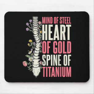 Erholung der Scoliose-Operation Mousepad